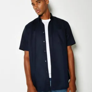 Kustom Kit Classic Fit Workwear Oxford Shirt SSL