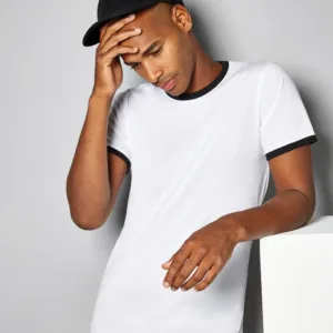 Kustom Kit Fashion Fit Ringer Tee