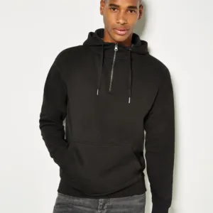 Kustom Kit Regular Fit 1/4 Zip Hoodie