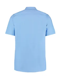 Kustom Kit Tailored Fit City Shirt SSL