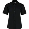Kustom Kit Women`s Tailored Fit City Shirt SSL