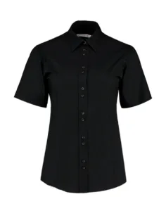 Kustom Kit Women`s Tailored Fit City Shirt SSL