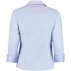 Kustom Kit Women`s Tailored Fit Premium Oxford 3/4 Shirt