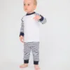 Larkwood Gestreepte pyjama