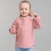Larkwood Kinderfleece met1/4 rits