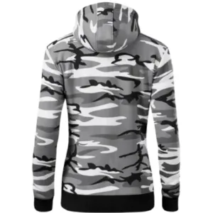 Malfini Camo Zipper