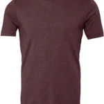 BE3001CVC Heather Maroon