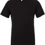 BE3413 Solid Black Triblend