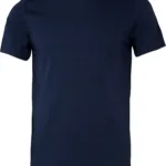 BE3413 Solid Navy Triblend