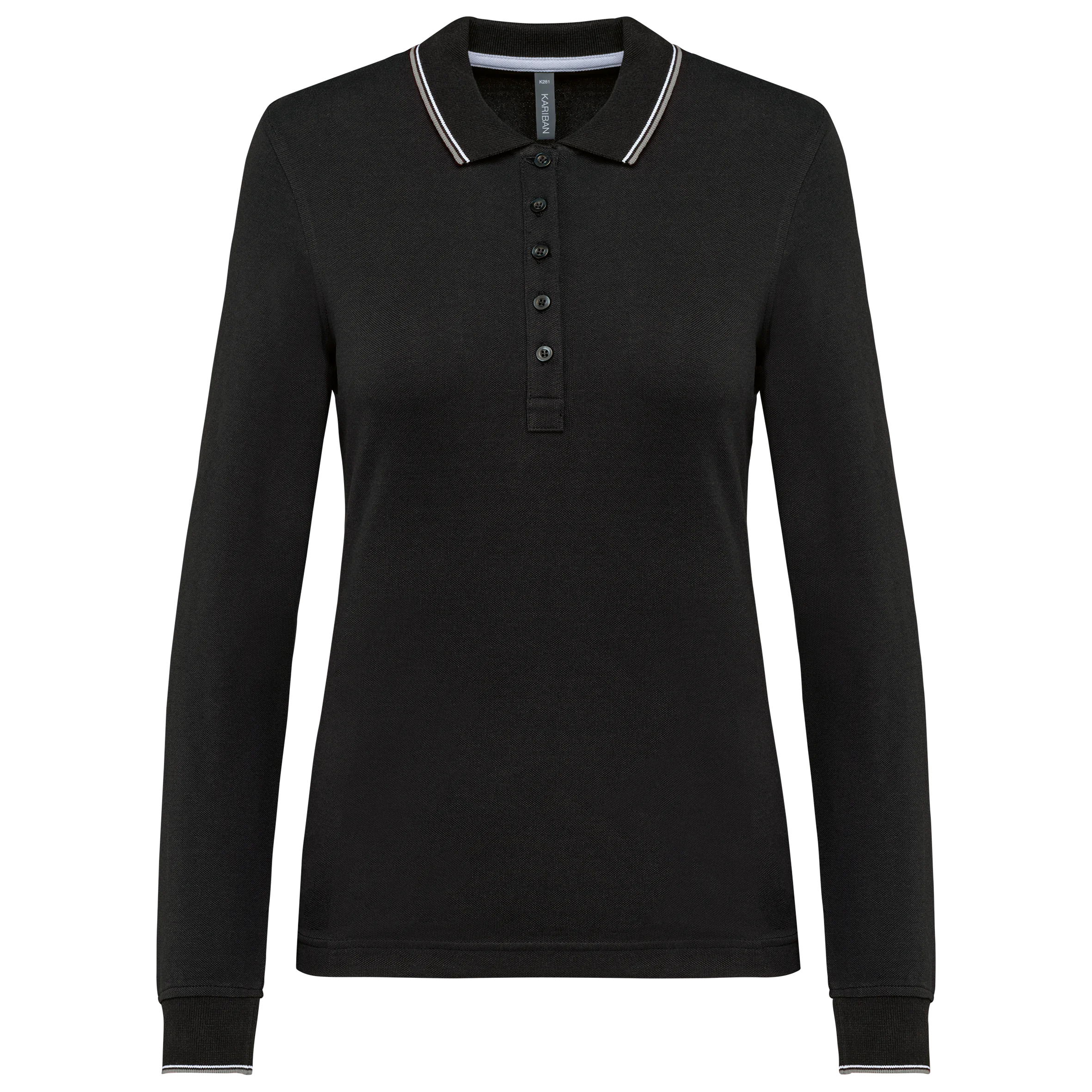 K281 BLACK-LIGHTGREY-WHITE
