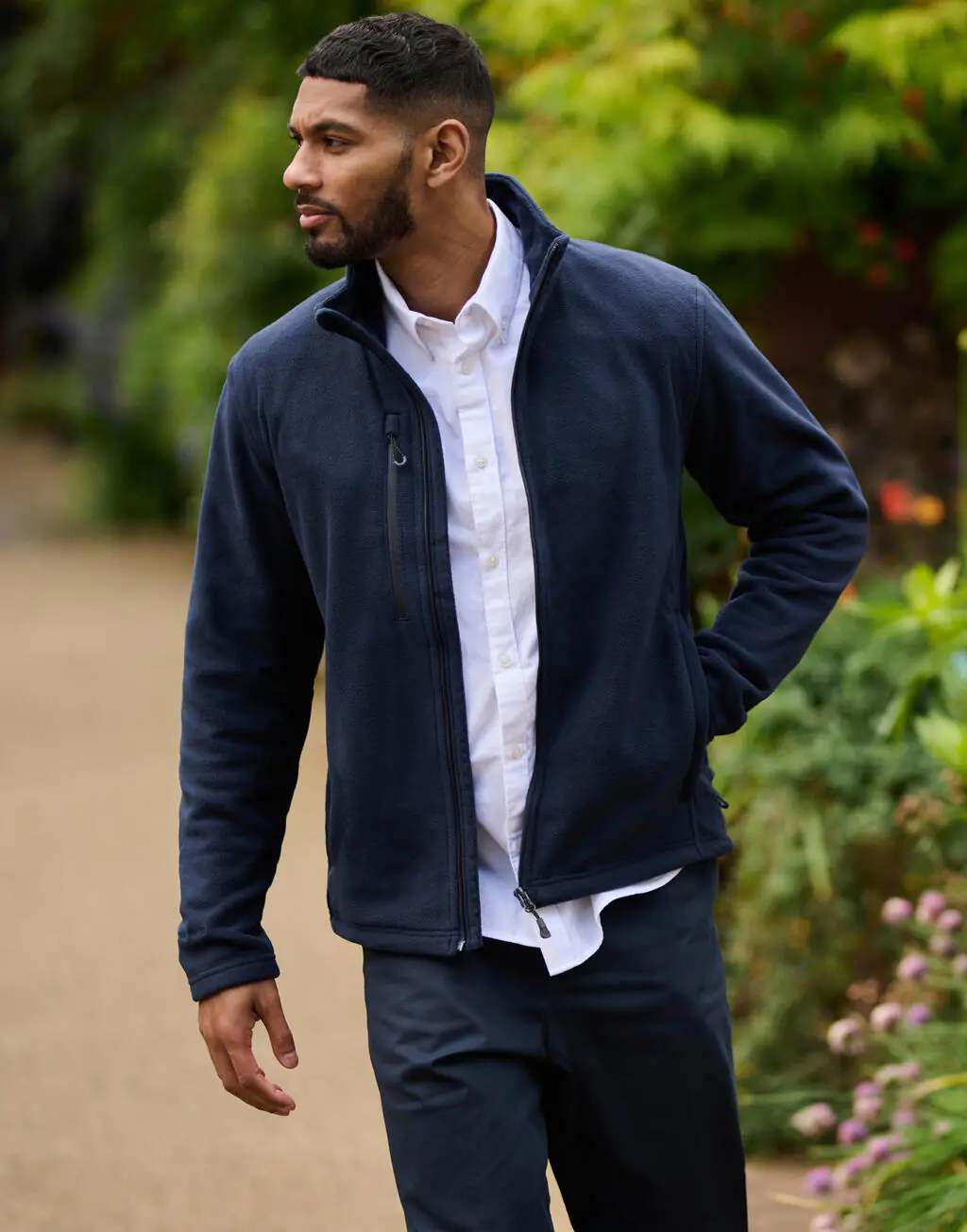 regatta-honestly-made-recycled-full-zip-fleece-trf618 Regatta Honestly Made Recycled Full Zip Fleece