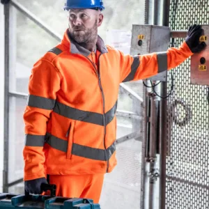 Regatta Pro Hi-Vis Thor Fleece