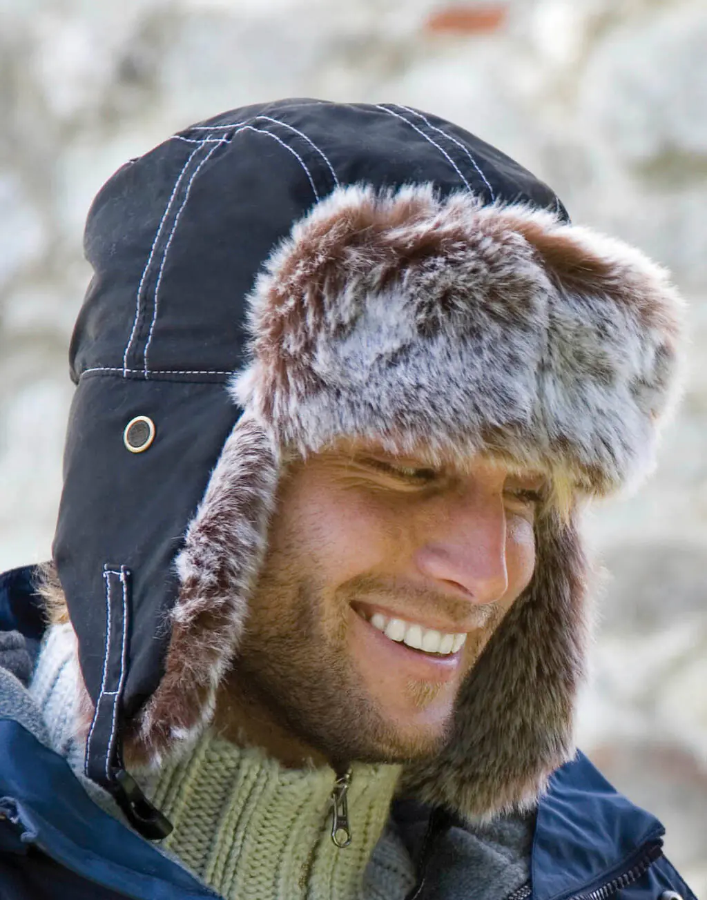 result-caps-classic-sherpa-hat-rc056x Result Caps Classic Sherpa Hat