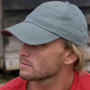 Result Caps Herringbone Cap
