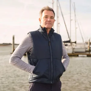 Result Met fleece gevoerde bodywarmer