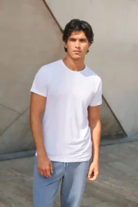 SF Clothing Men's Feel Good Stretch Crew Neck T-Shirt