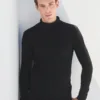 SF Clothing Men's Feel Good Stretch Rolkraag Neck Top
