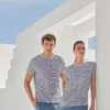 SF Clothing Unisex Striped T-shirt