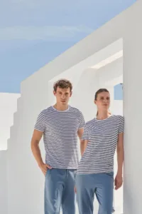 SF Clothing Unisex Striped T-shirt