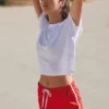 SF Clothing Women's cropped Boxy t-shirt