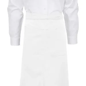 SG ACCESSORIES - BISTRO BERLIN Long Bistro Apron with Vent and Pocket