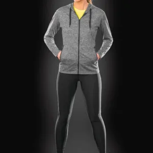 Spiro Womens hooded tee-jacket