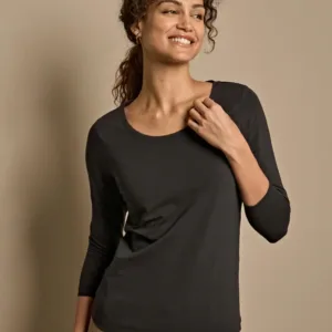 Tee Jays Ladies 3/4 Sleeve Stretch Tee