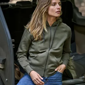 Tee Jays Ladies Fashion Full Zip Hood