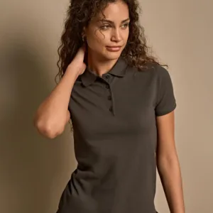 Tee Jays Ladies Heavy Polo Pique