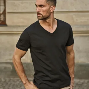 Tee Jays Mens Fashion V-Neck Sof Tee