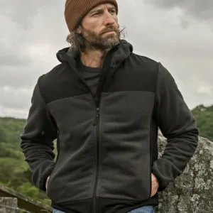 Tee Jays Mountain Hooded Fleece