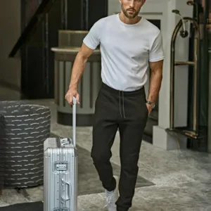 Tee Jays Ribbed Interlock Pants