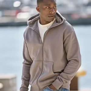Tee Jays UNLABELED Hooded Full Zip Sweatshirt