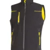 U-Power Dames softshell gilet Universe