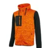 U-Power Sweatvest Rainbow met capuchon