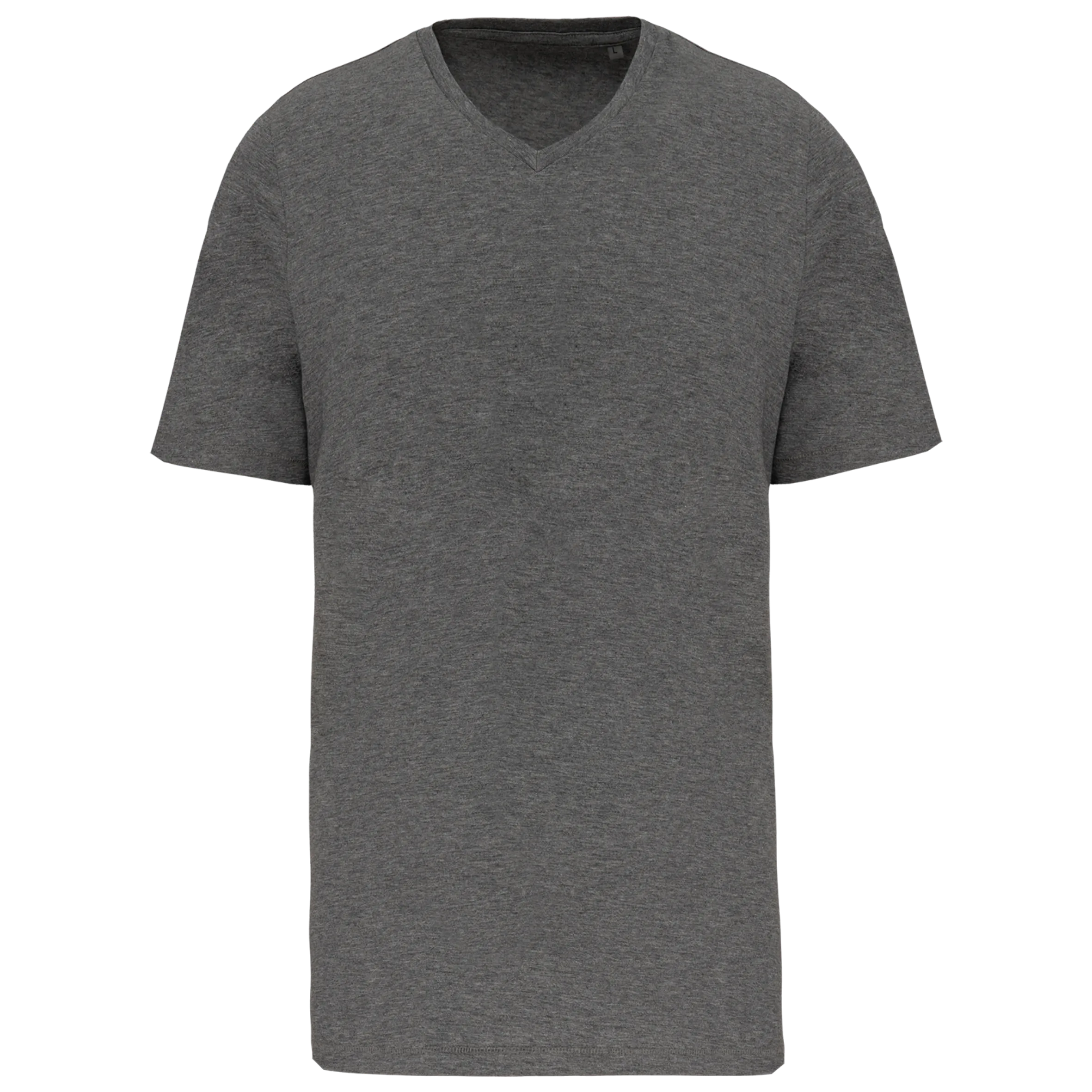 Kariban Heren-T-shirt Supima® V-hals korte mouwen