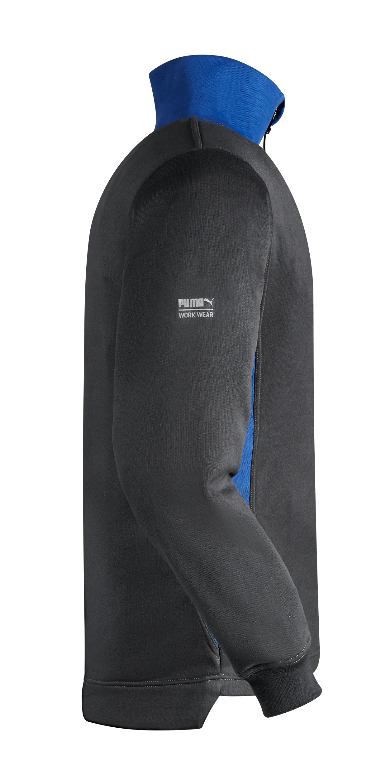 Puma Workwear Unisex sweater met ritskraag
