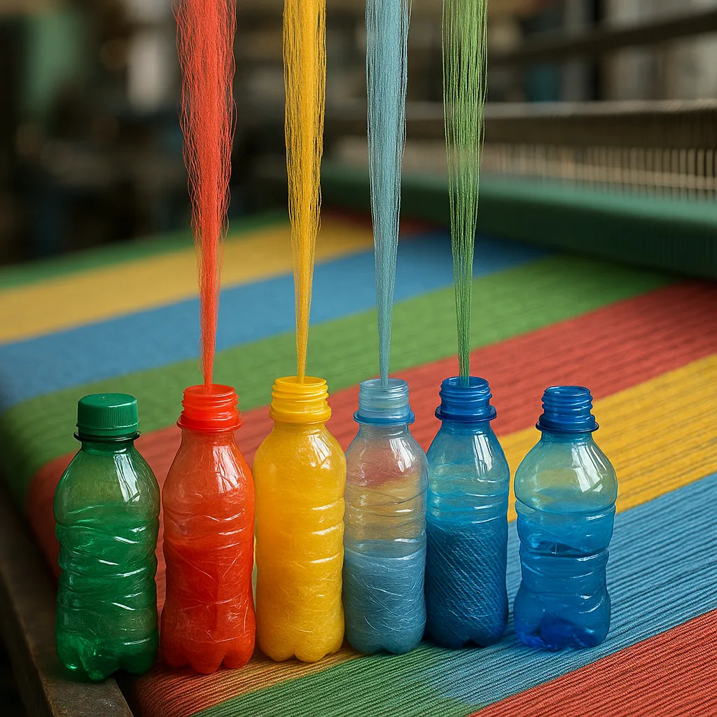 Gemaakt van gerecycled materiaal
