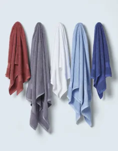 SG ACCESSORIES - TOWELS Tiber Beach Towel 100x180 cm