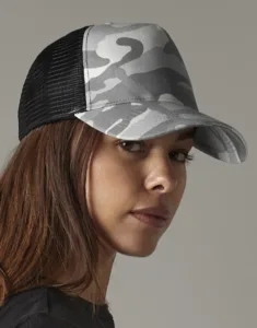 Beechfield® Camo Snapback Trucker