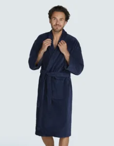 SG ACCESSORIES - TOWELS Como Velours Bath Robe