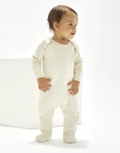 BabyBugz Baby Sleepsuit with Scratch Mitts
