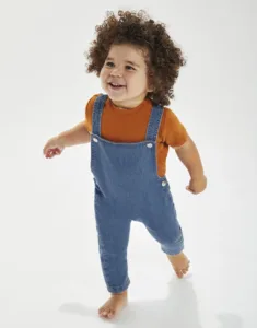 BabyBugz Baby Rocks Denim Dungarees