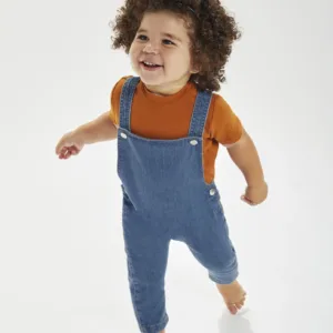 BabyBugz Baby Rocks Denim Dungarees