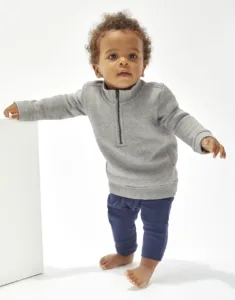 BabyBugz Baby Quarter Zip Sweat