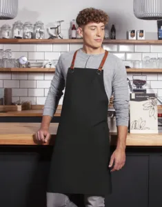 Karlowsky Bib Apron Green-Generation