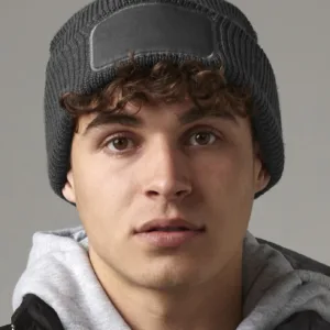 Beechfield® Thinsulate™ Patch Beanie
