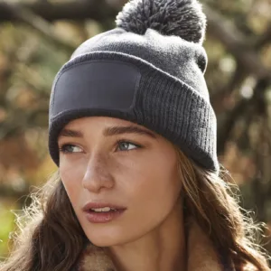 Beechfield® Snowstar® patch beanie