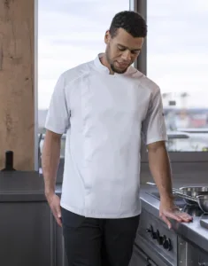 Karlowsky Short-Sleeve Chef Jacket Modern-Look
