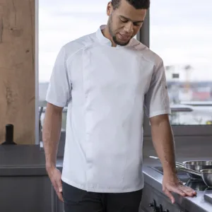 Karlowsky Short-Sleeve Chef Jacket Modern-Look